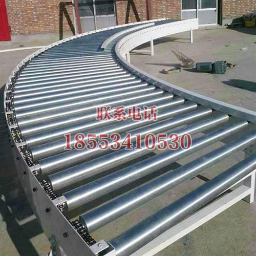轉彎輸送機